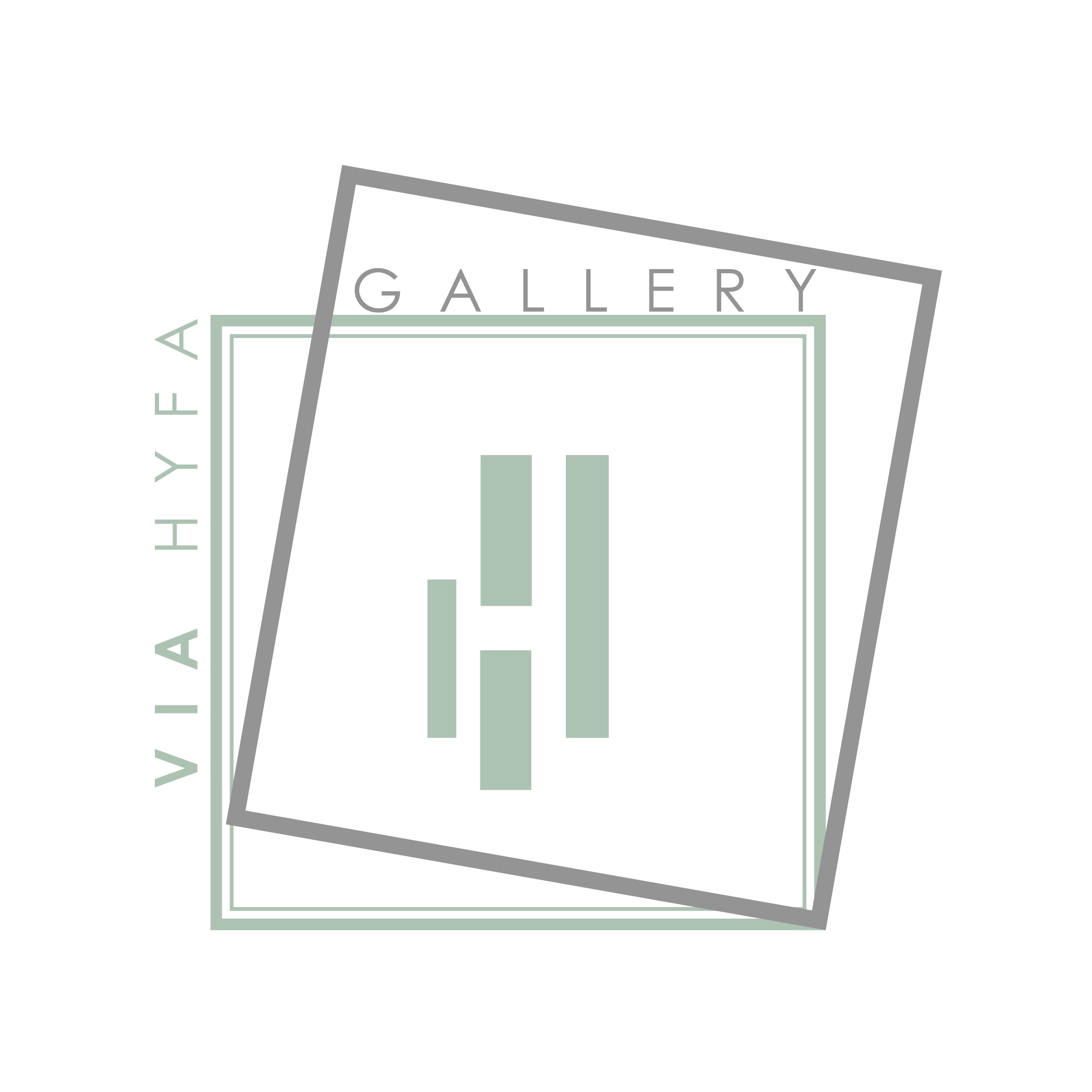 Logo de VIA HYFA Gallery